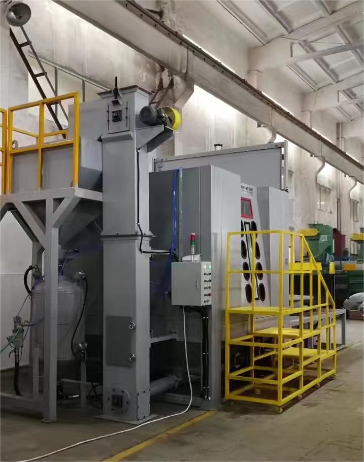 梁平选择高效喷砂设备，提升产品表面质感