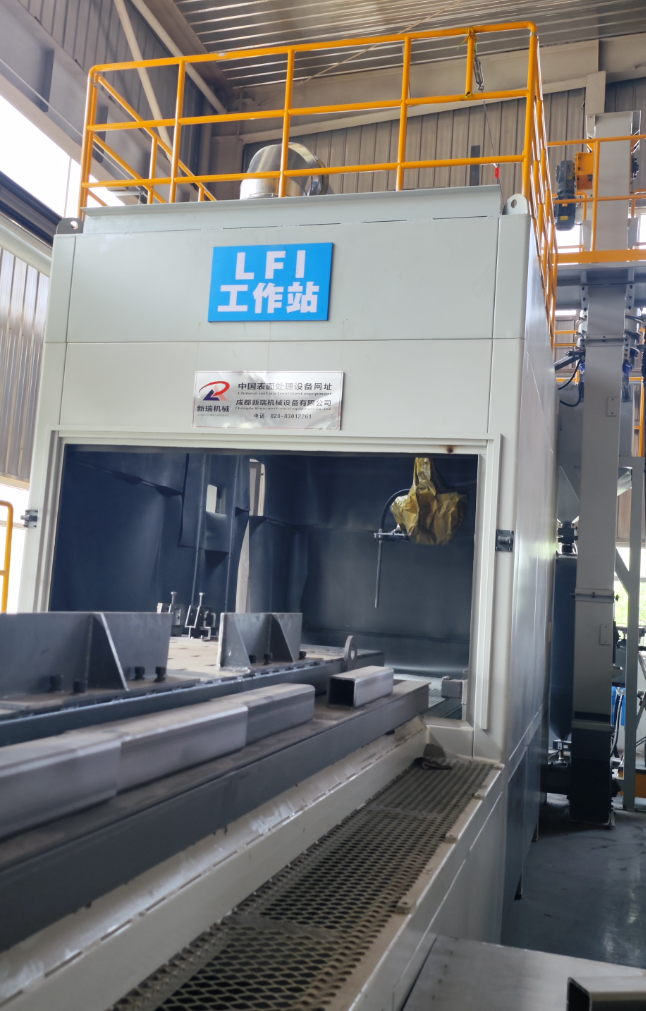 梁平金属表面处理新工艺：喷砂与抛丸设备行业发展简析